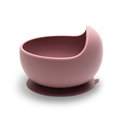 Ciotola in Silicone con Base a Sottovuoto Deep PINK